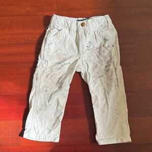 Ralph Lauren Toddler Paint Splatter Pants